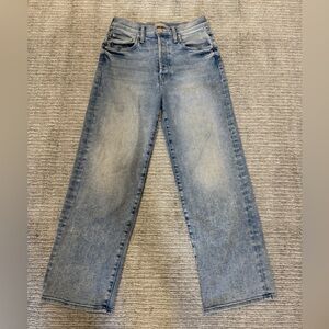 MOTHER The Rambler Light Blue Denim Jeans